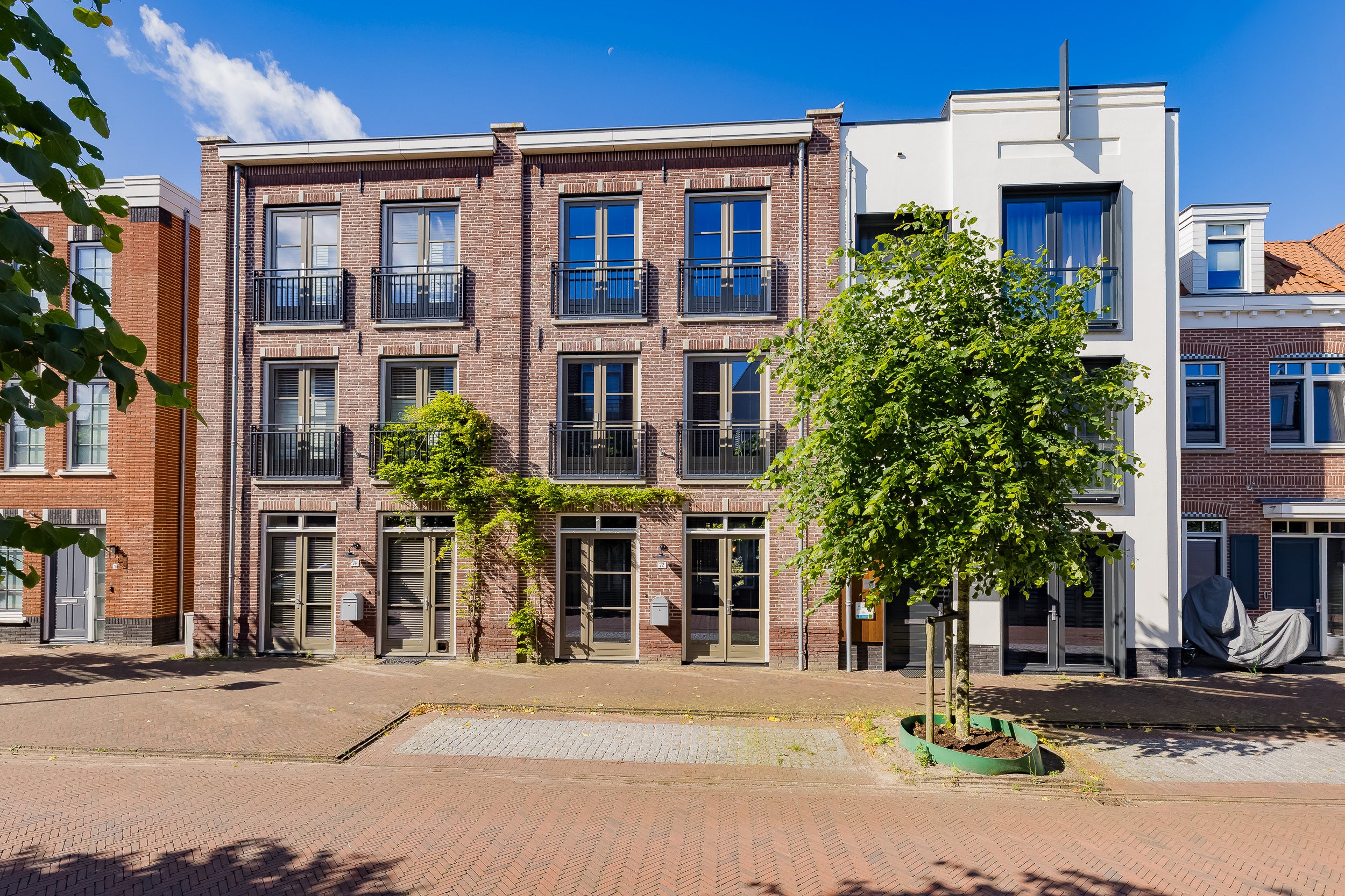 Huis Nieuwe Voorstraat 72 in Noordwijk