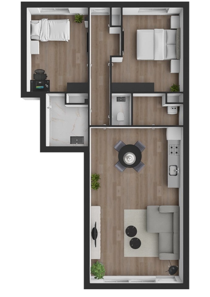 Appartement te koop: Zeemansstraat 79D, Zaandam