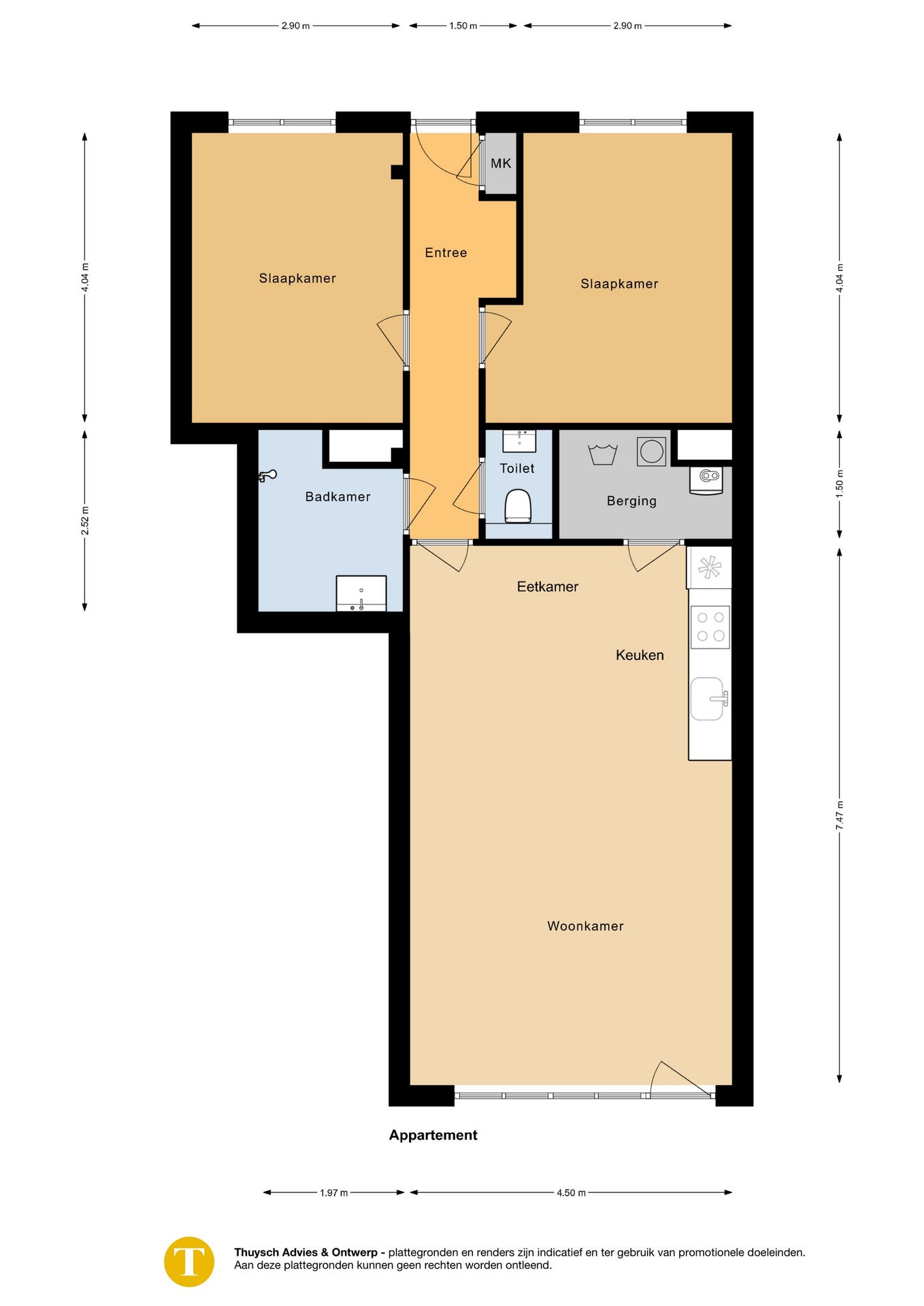 Appartement te koop: Zeemansstraat 79D, Zaandam