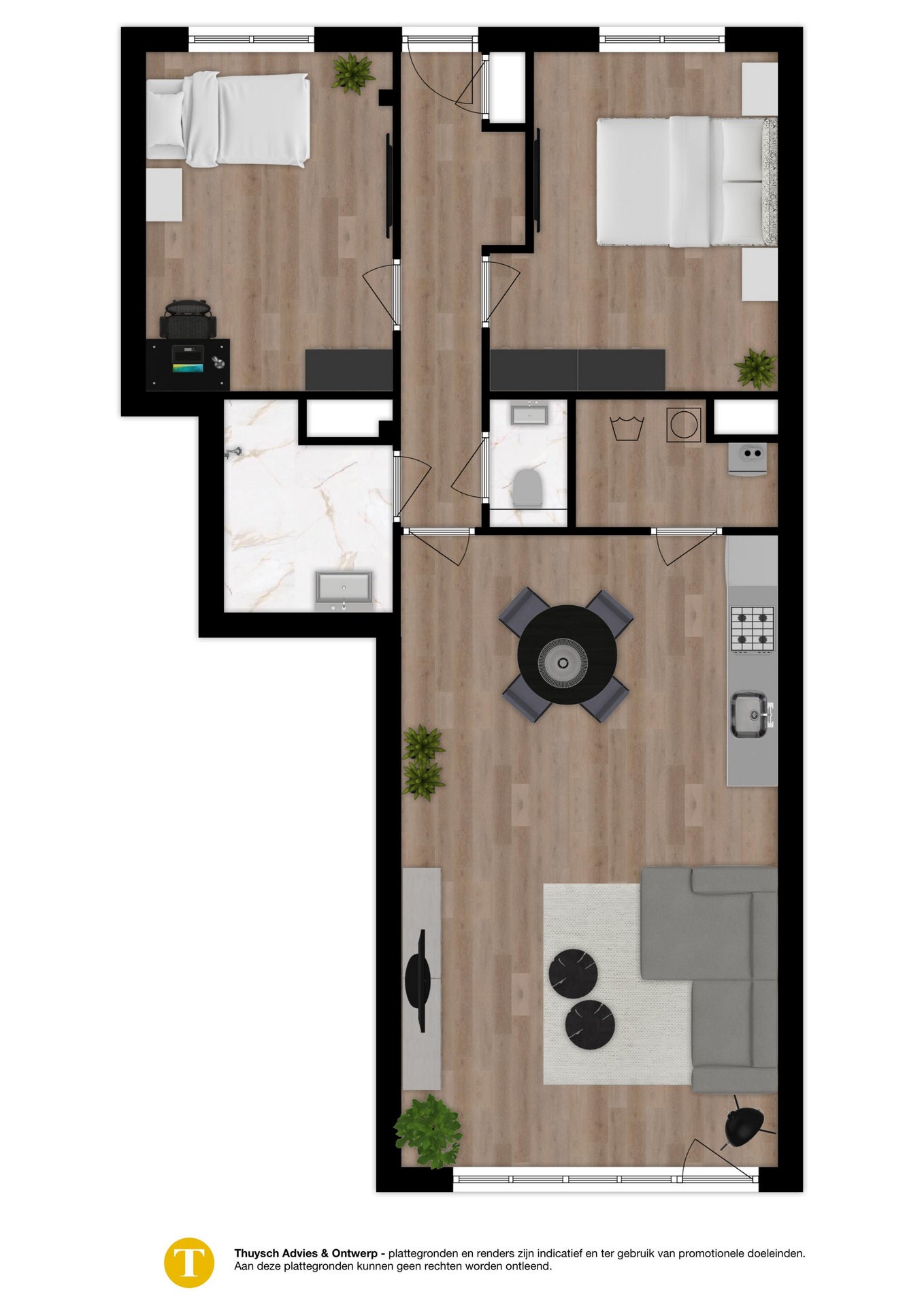 Appartement te koop: Zeemansstraat 79D, Zaandam