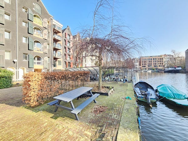 Appartement Nieuwe Uilenburgerstraat in Amsterdam