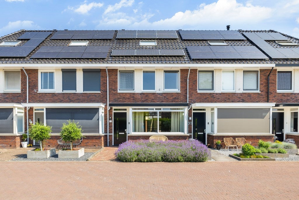Huis Catharina Mossellaan 33 in Renswoude