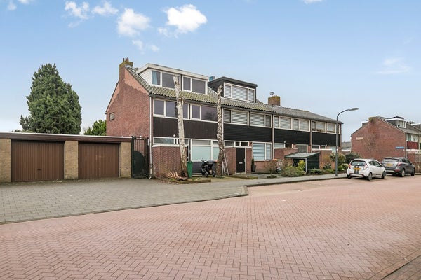 Huis Semmelweisstraat 80 in Haarlem