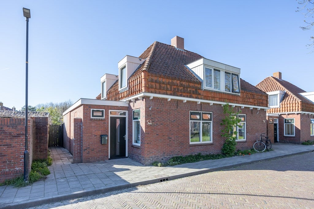 Huis Pater Brugmanstraat 51 in Bolsward