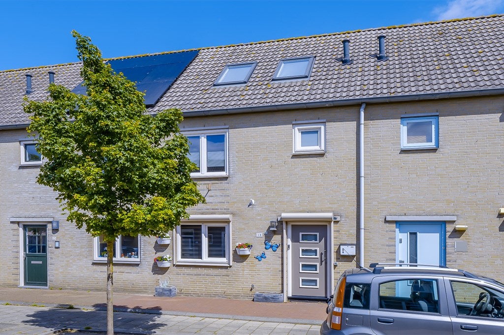 Huis Jan de Wittstraat 18 a in Bergen op Zoom