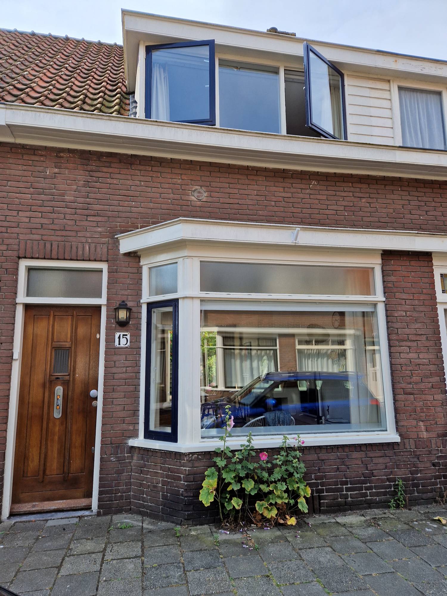 Huis Gerard Brandtstraat in Leiden