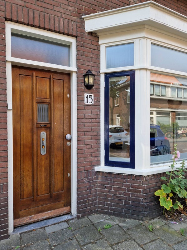 Huis Gerard Brandtstraat in Leiden