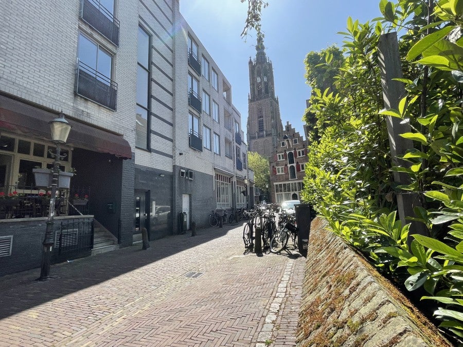 Flat Zwanenhalssteeg