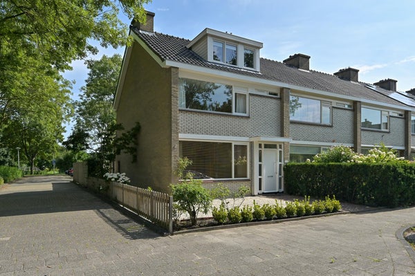 Huis Van Polanenpark in Wassenaar