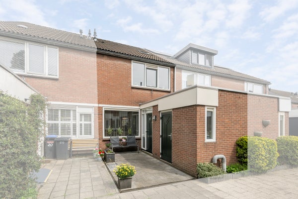Huis Frenkelpad 18 in Schiedam