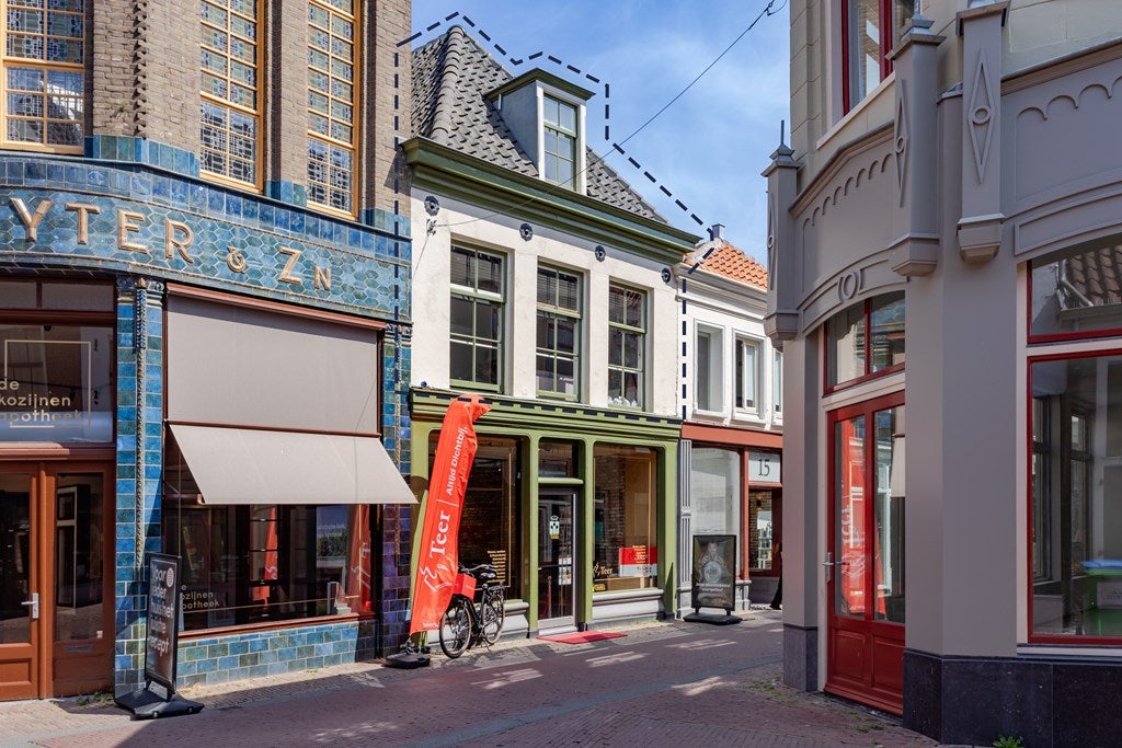 Appartement Nieuwe Noord 32 B in Hoorn