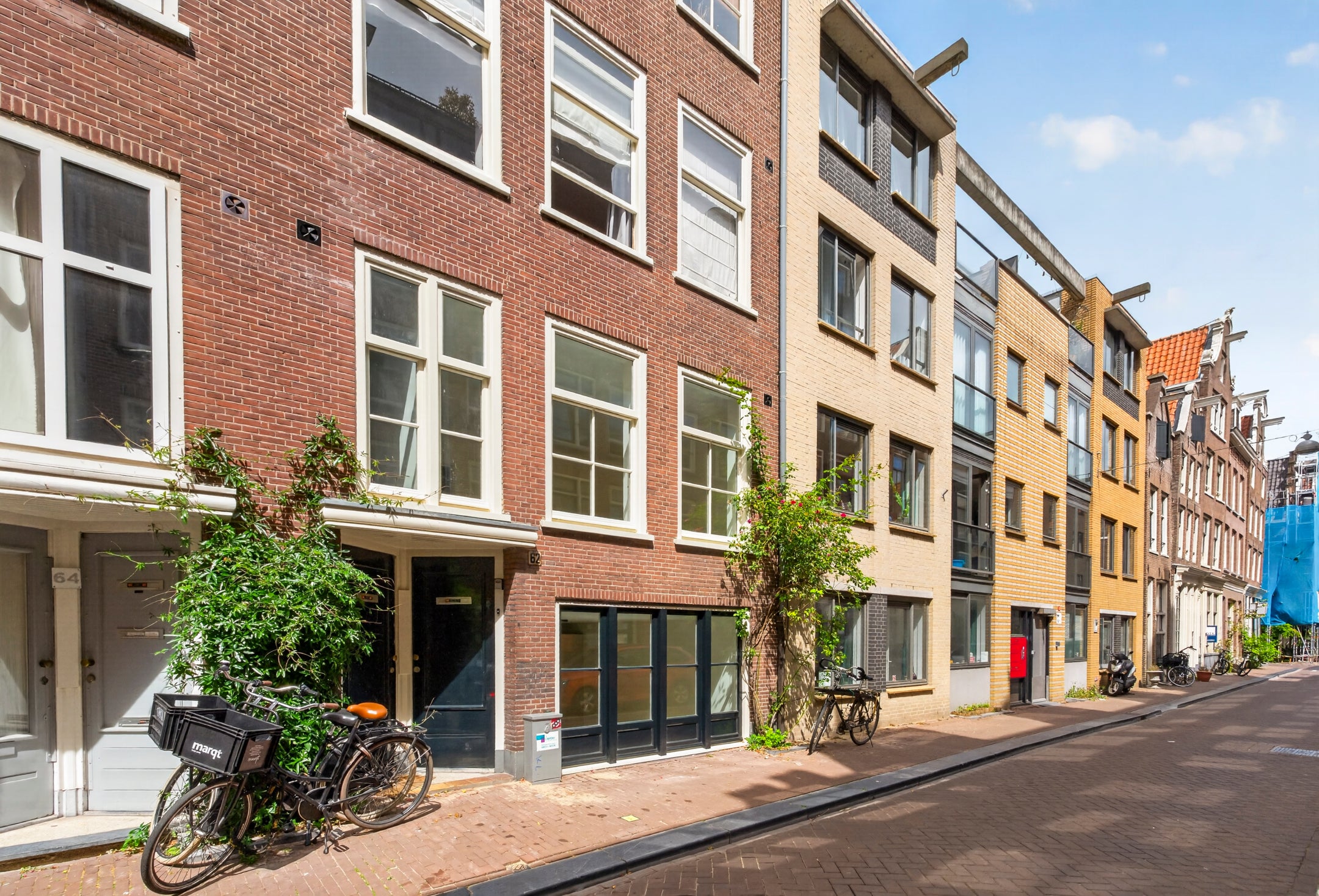 Flat Bloemstraat 62 H