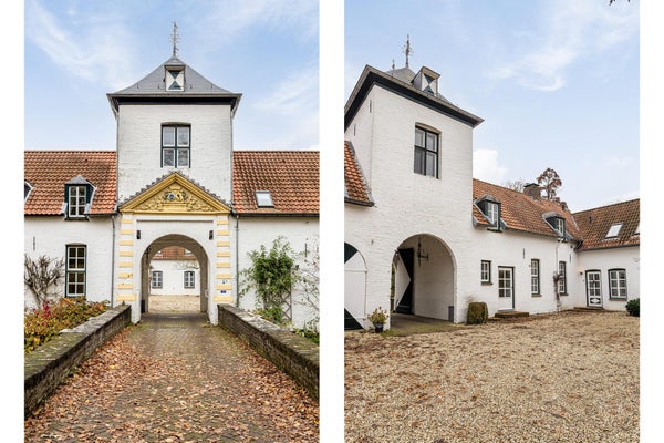 Huis Kasteel Nieuwenbroeck in Beesel