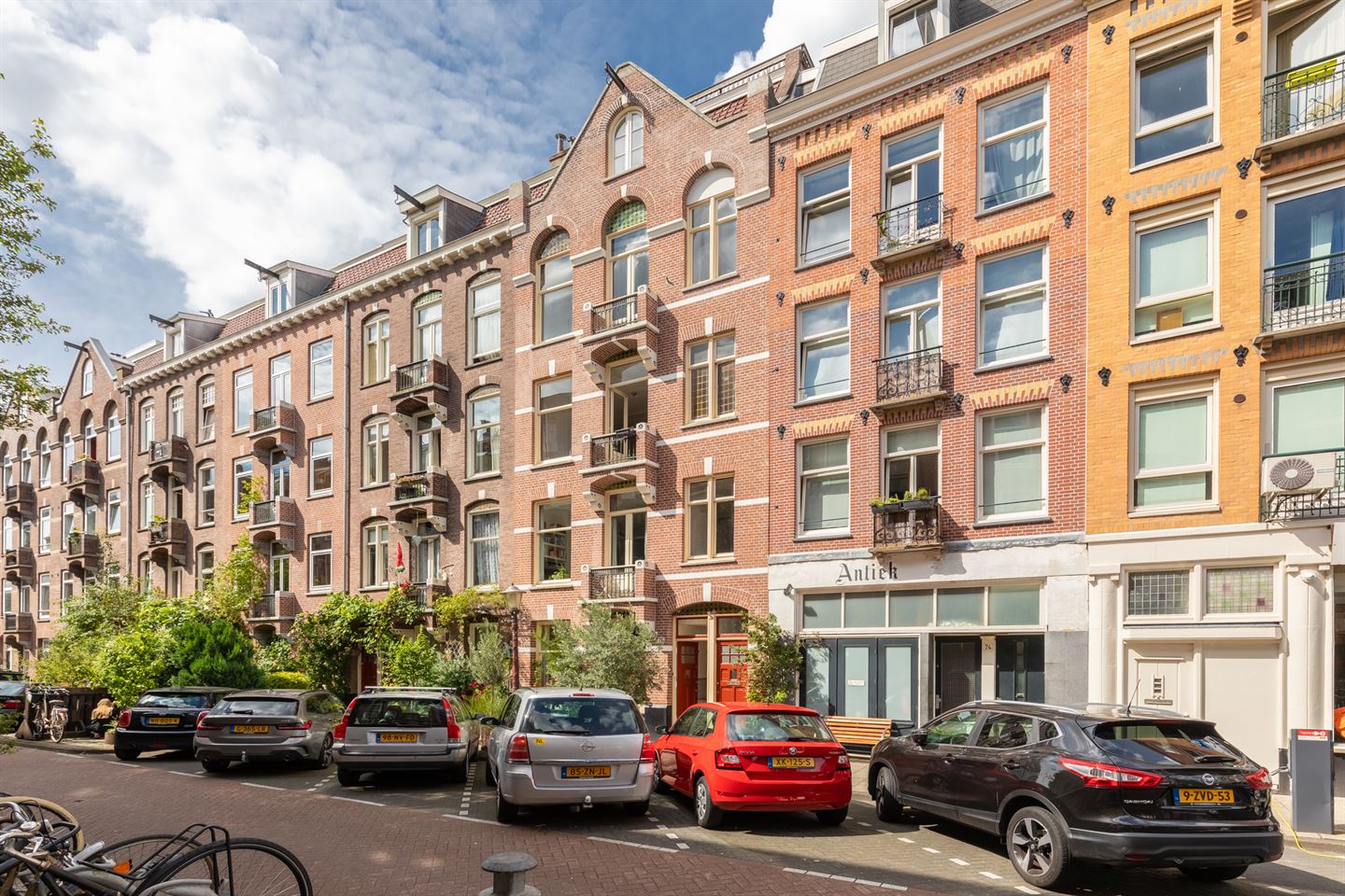 Appartement Brederodestraat in Amsterdam