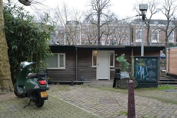 Huis Nicolaas Witsenkade in Amsterdam