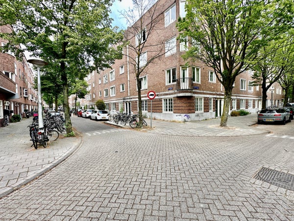 Appartement Kromme-Mijdrechtstraat in Amsterdam
