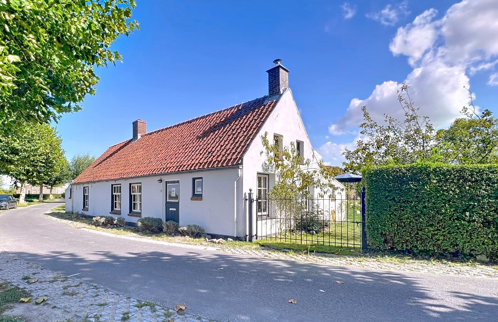 Huis Jonkvrouw Geilstraat 8 in Sluis