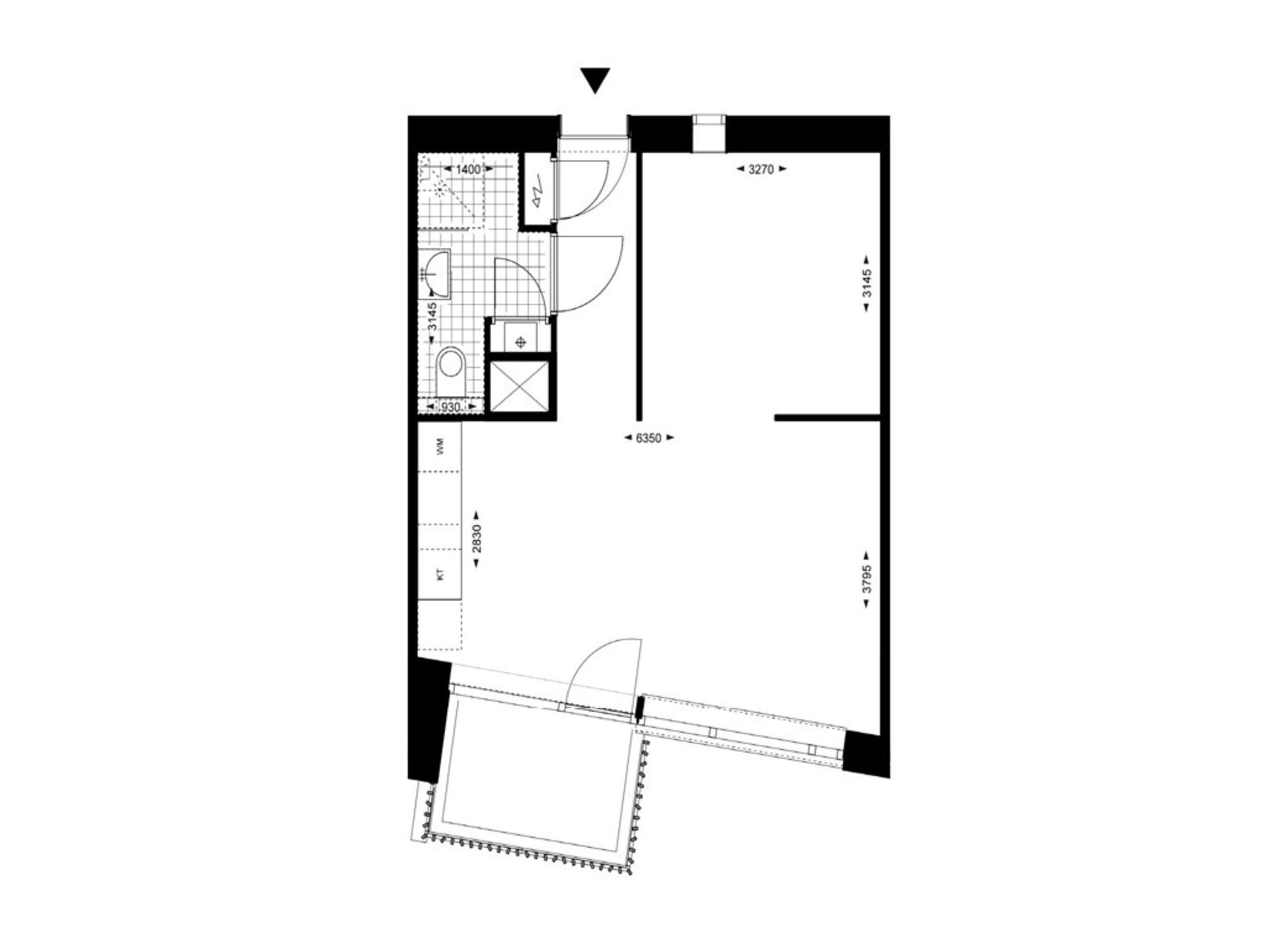 Te huur Appartement 1e Lulofsdwarsstraat in Den Haag