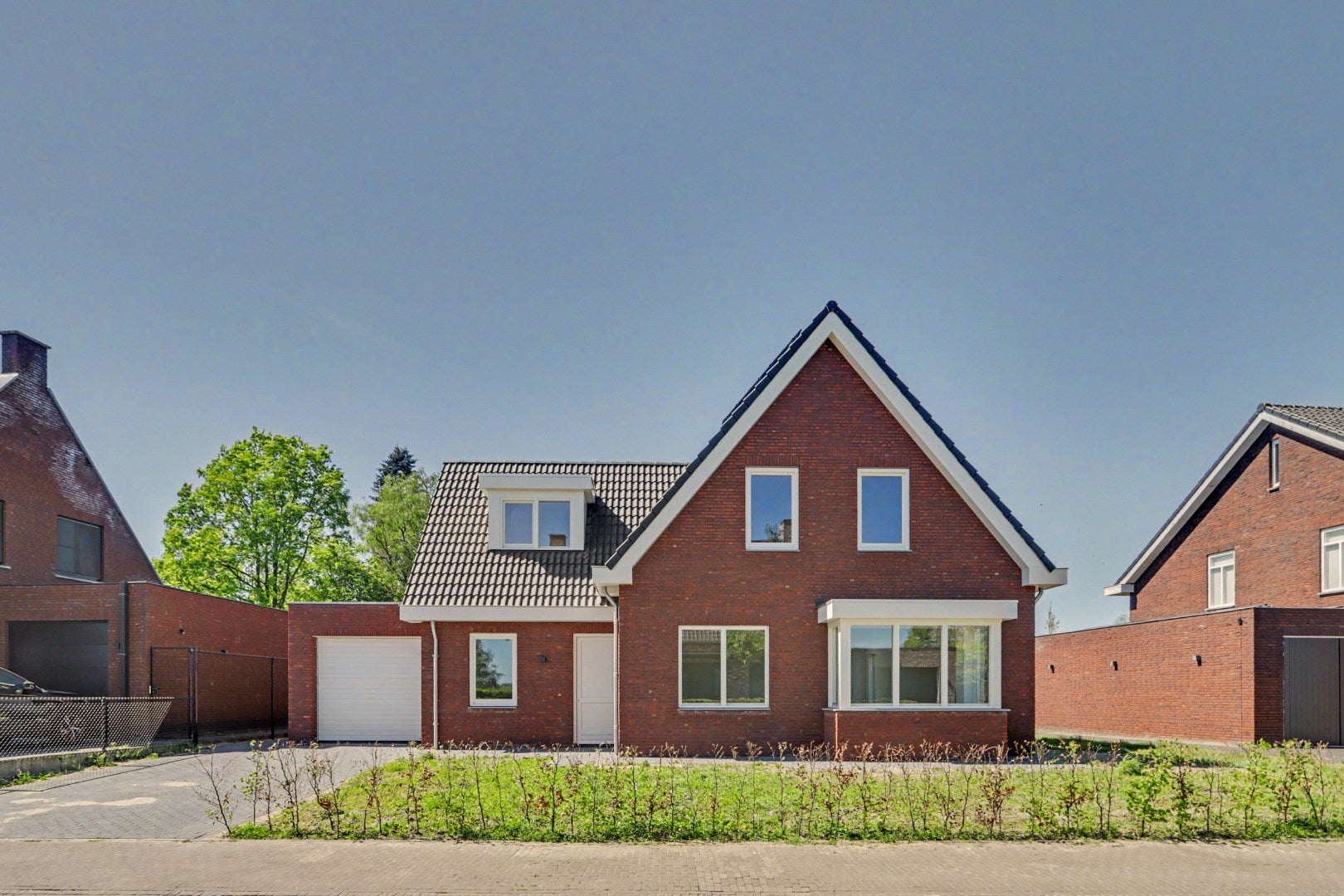 Huis Engelbrecht I laan 4 in Baarle-Nassau