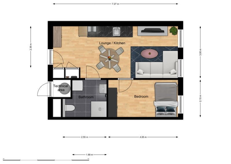 Te huur Appartement Jan van Galenstraat 494 in Amsterdam