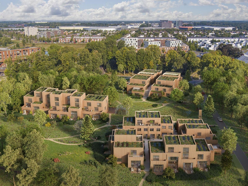 Te huur Huis Bosviool in Eindhoven