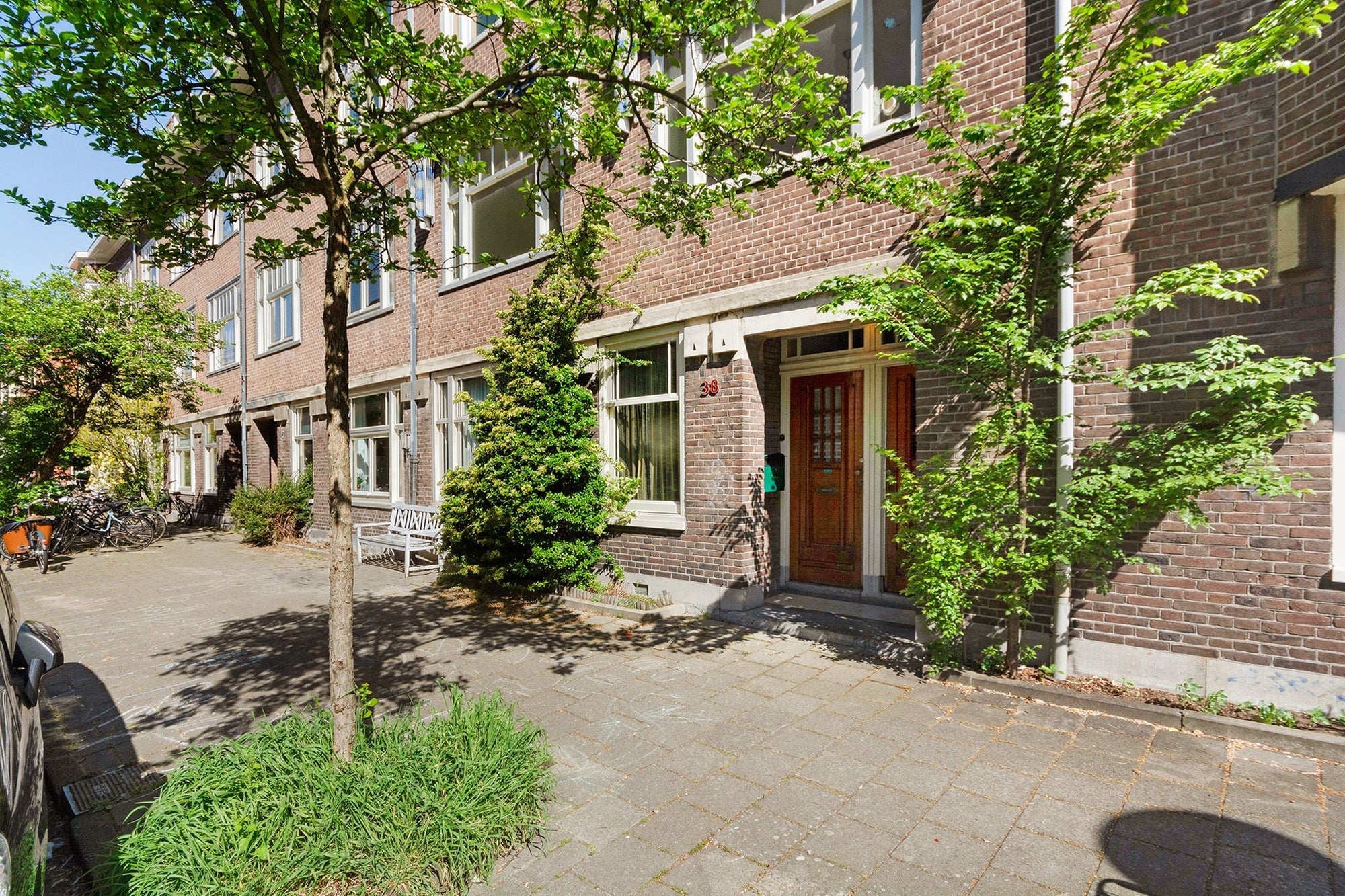 Appartement Volkerakstraat in Amsterdam