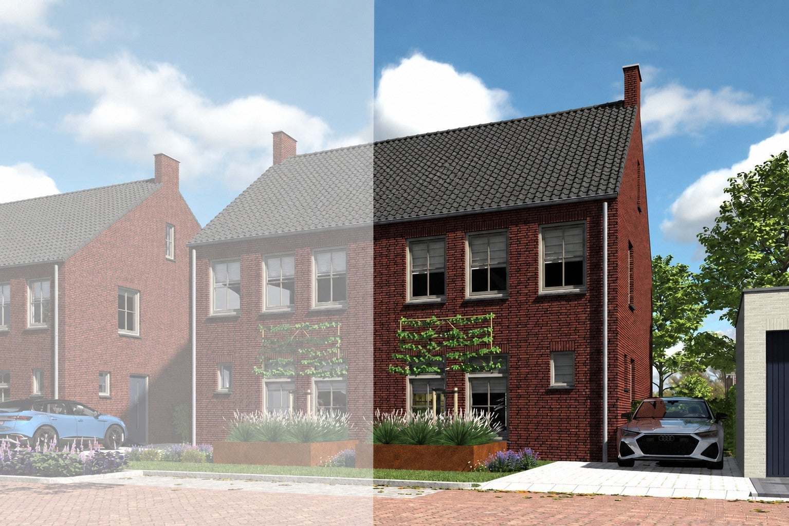 Woning te huur: Hoekstraat, Wanssum