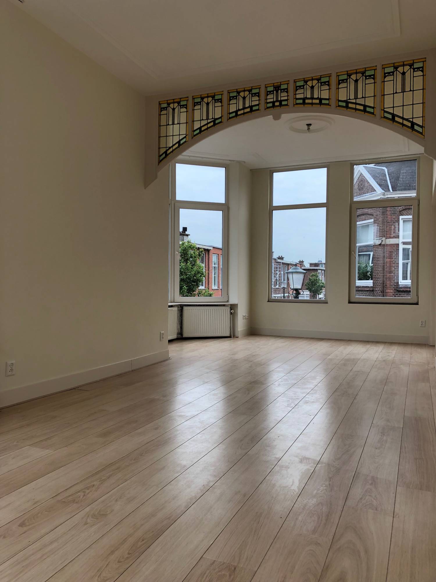 Flat Hendrik van Deventerstraat