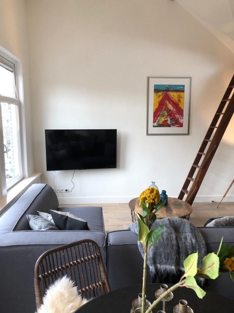 Appartement Claes de Vrieselaan in Rotterdam