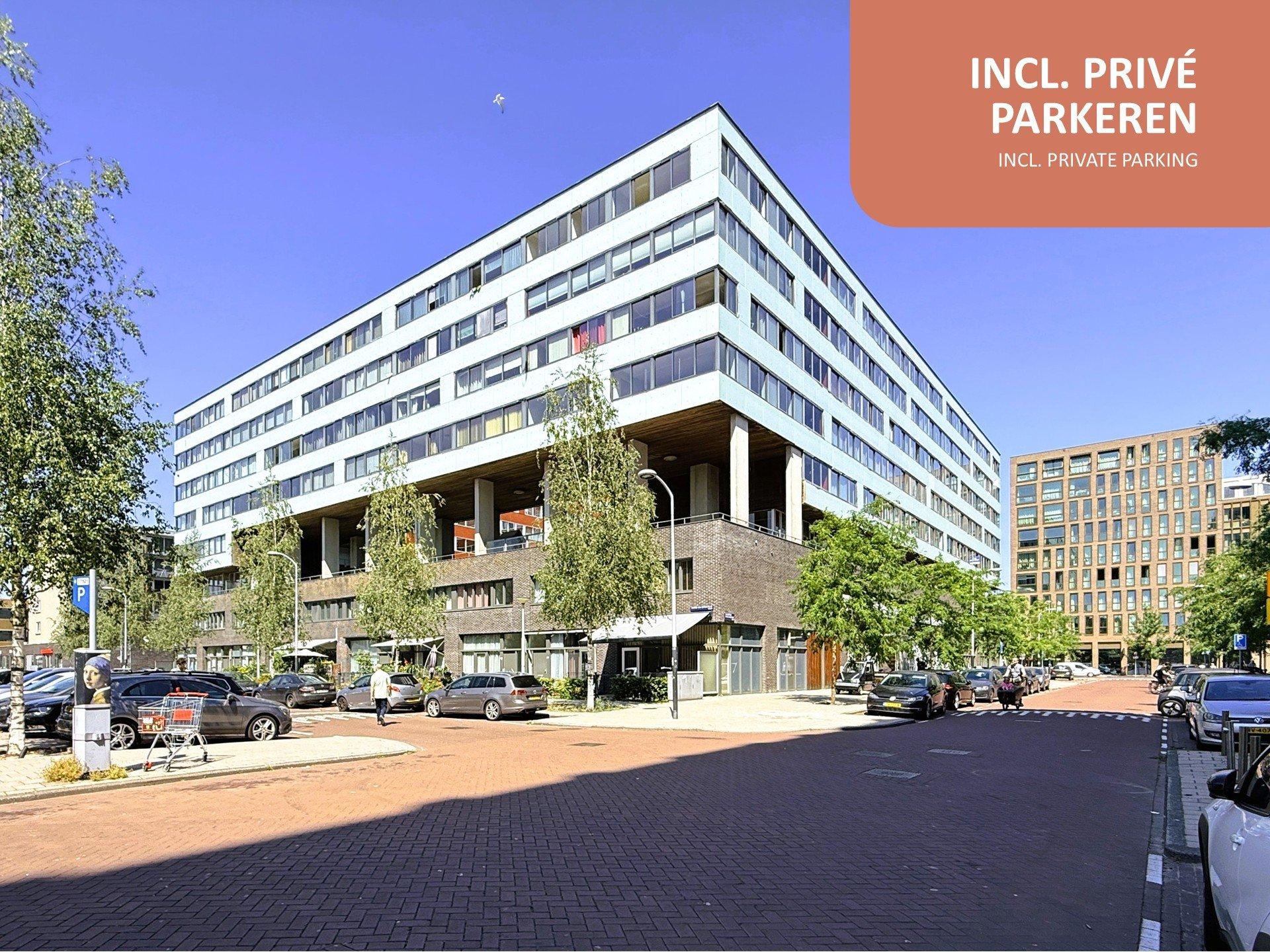 Flat Van Suchtelen van de Haarestraat