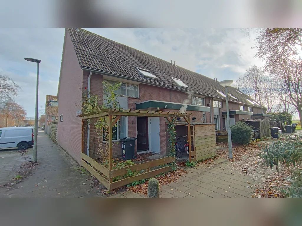 Huis Wethouder Driessenstraat 60 in Amsterdam
