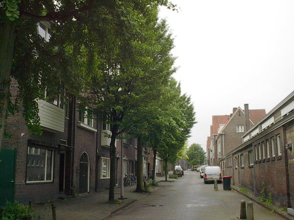 Kamer Agnietenstraat in Arnhem