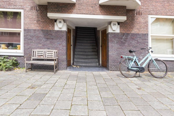 Te huur: Appartement Deurloostraat 36 1 in Amsterdam