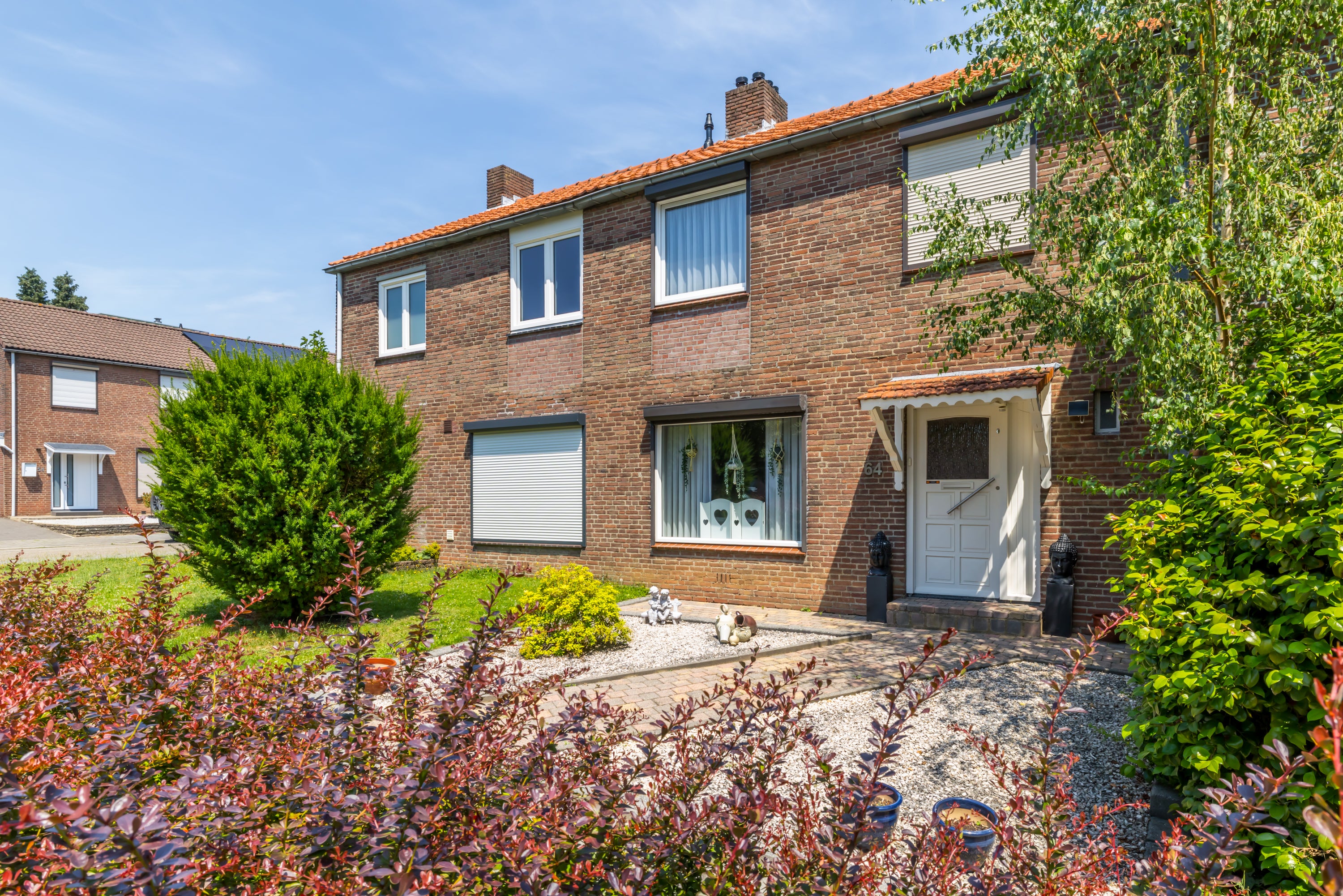 Huis Stadhouderstraat 64 in Brunssum