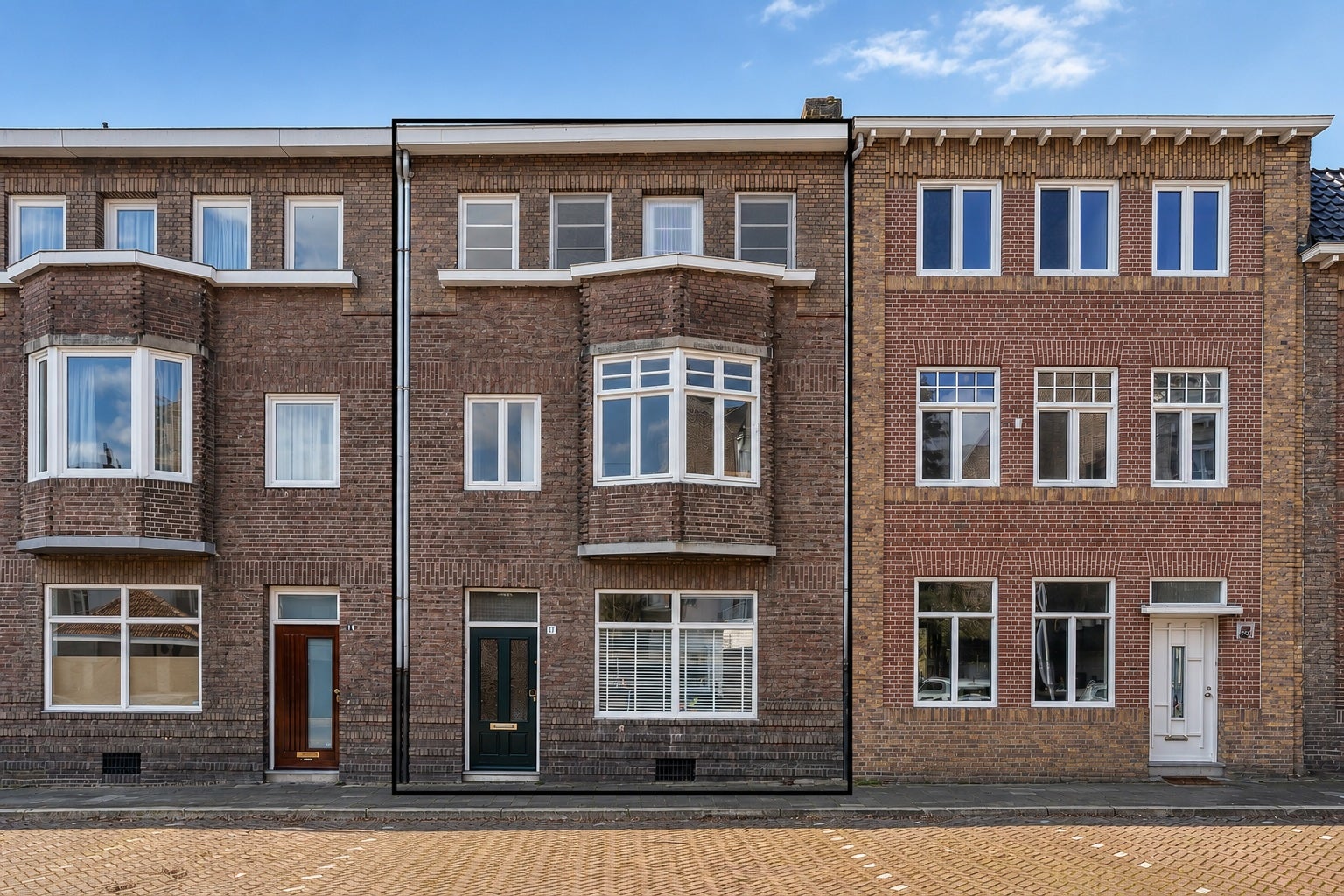 Huis Brandenburgerweg 12 in Maastricht