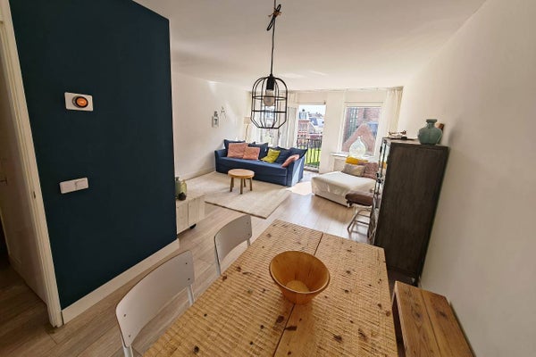 Appartement Wassenaarsestraat in Den Haag