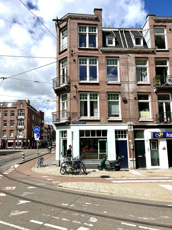 Appartement Admiraal De Ruijterweg