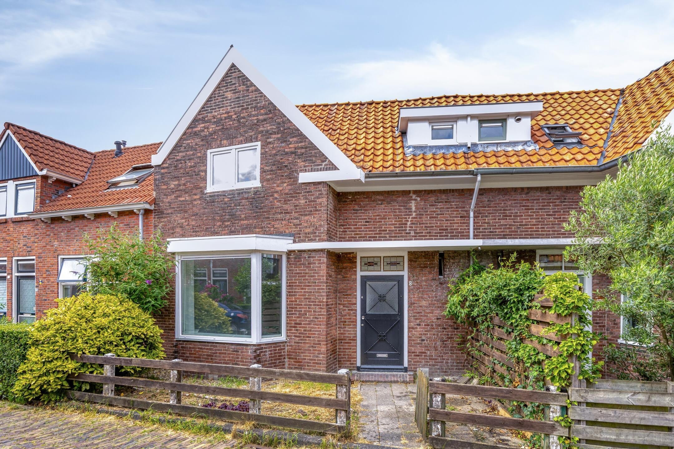 Huis Maerten Gerritszstraat 8 in Leeuwarden