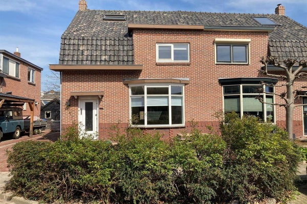 House Kanaalstraat in Lisse