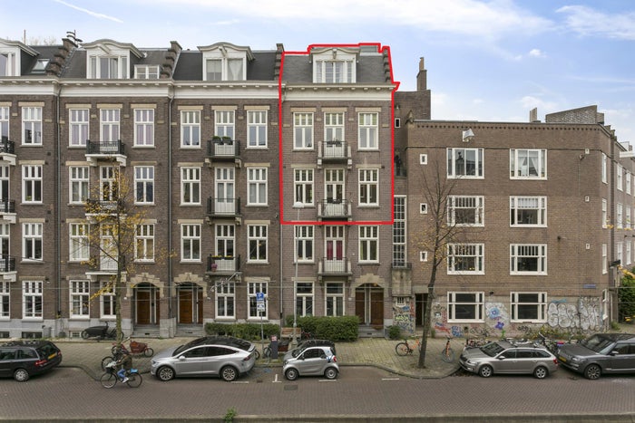 Te huur: Appartement Johannes Vermeerstraat 81 boven in Amsterdam