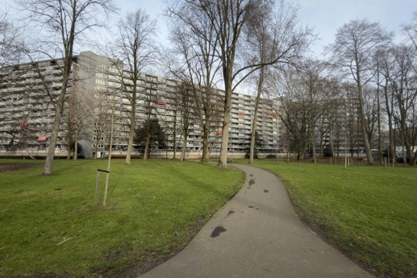 Appartement Chopinplein 46 in Schiedam