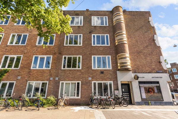 Appartement Vrijheidslaan 87 1 in Amsterdam