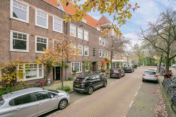 Appartement Agamemnonstraat in Amsterdam