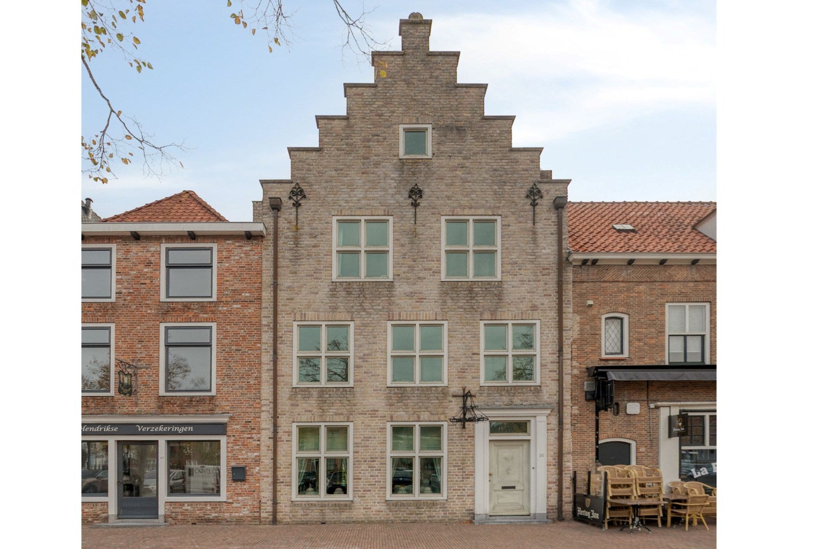 Huis Markt 20 in IJzendijke