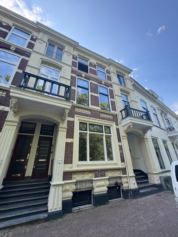 Flat Wittevrouwensingel in Utrecht