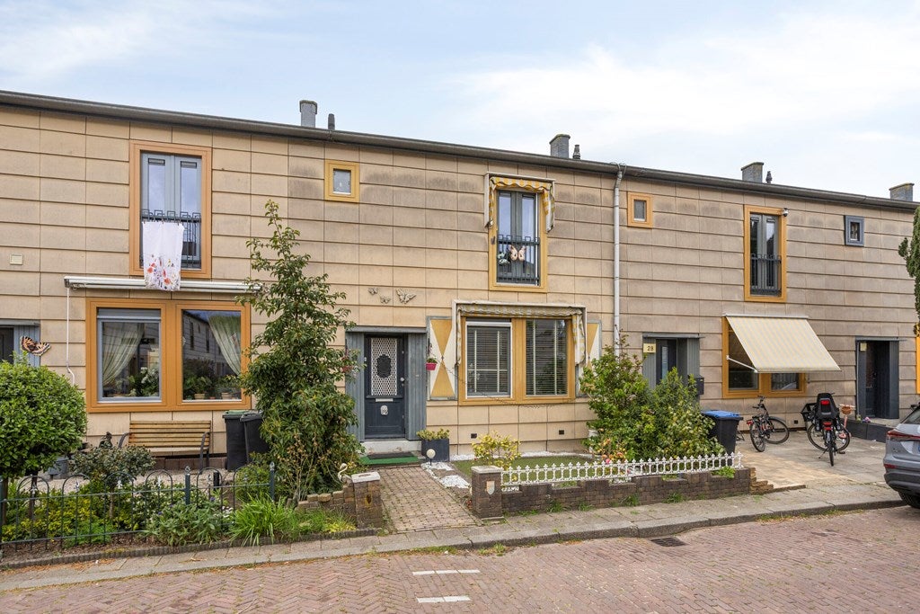 Huis Lijsterbeslaan 30 in Schiedam