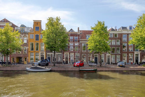 Appartement Herengracht in Leiden