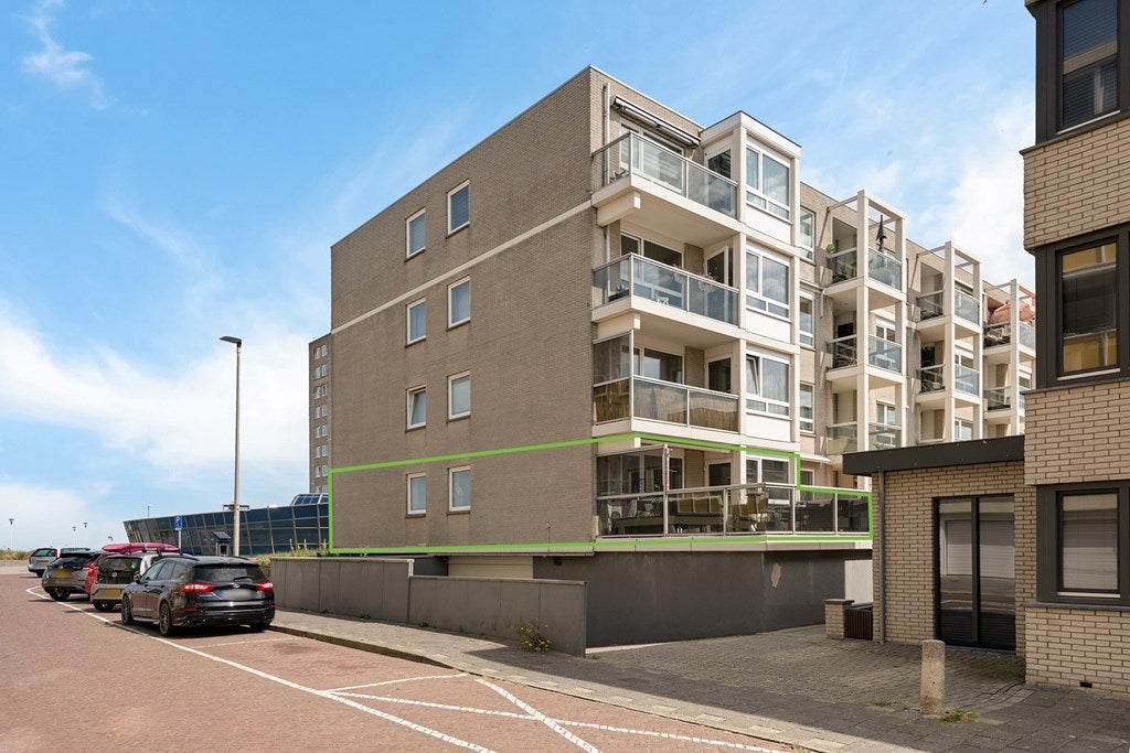 Appartement Dr Joh G Mezgerstraat 29 in Zandvoort