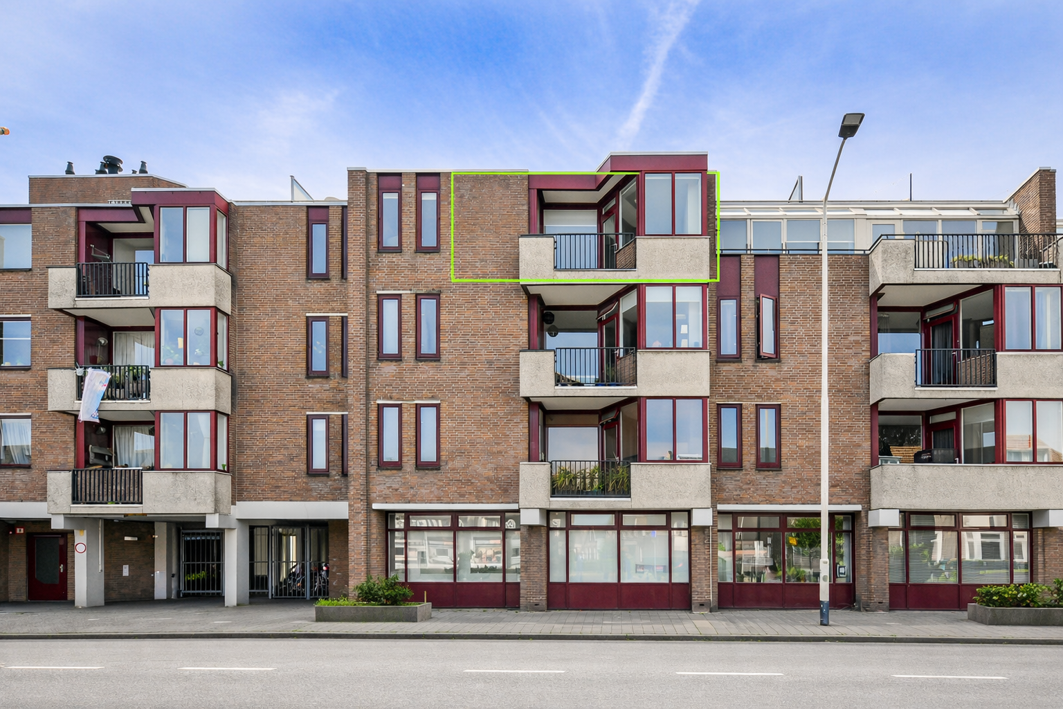 Appartement Teteringsedijk 148 D13 in Breda
