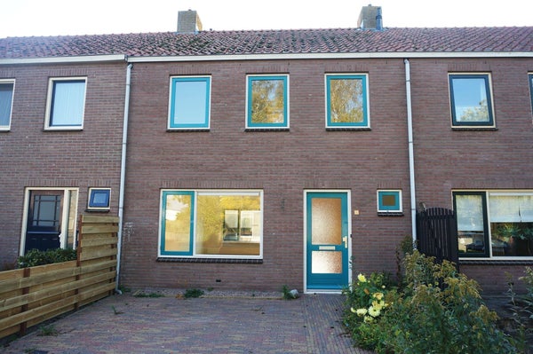 House G. B. Kooijstraat 13 in Ossenzijl
